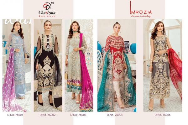 Chariama-Imorzia Premium Embroidery-Georgette-Pakistani-Style-Salwar